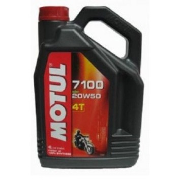 MOTUL 7100 20w50 4T 4L